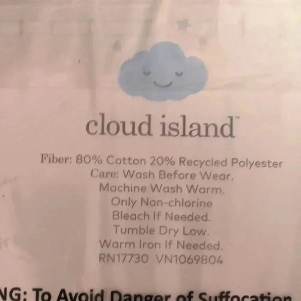 Cloud island brand 3 pack unisex hooded‎ towels baby - Picture 3 of 3